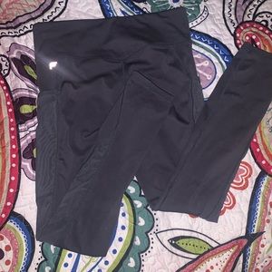 Fabletics leggings with sheer side